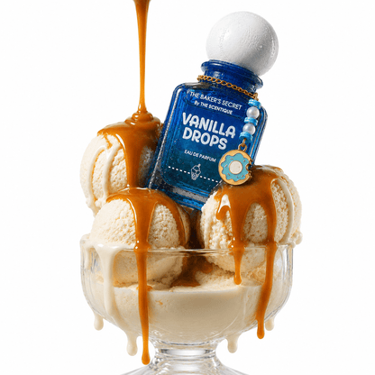 Vanilla Drops — Sweet Gourmand Perfume for Women | The Scentique Pakistan - The Scentique
