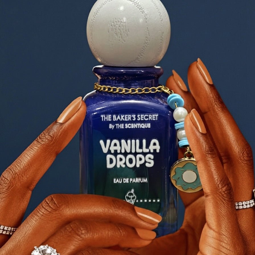 Vanilla Drops — Sweet Gourmand Perfume for Women | The Scentique Pakistan - The Scentique